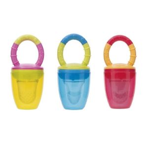 CANPOL Силиконов биберон  за плодове с дръжка 56/010