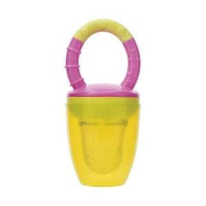 CANPOL Силиконов биберон  за плодове с дръжка 56/010