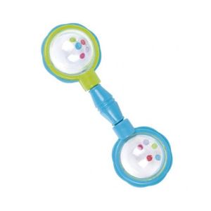 CANPOL Дрънкалка гиричка с топчета СИН 2/606 