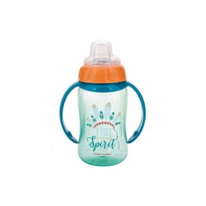 CANPOL Шише със силик.н-к и дръжки 320 мл. FUTURE DAYDREAMS 56/514