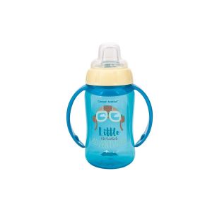 CANPOL Шише със силик.н-к и дръжки 320 мл. FUTURE DAYDREAMS 56/514