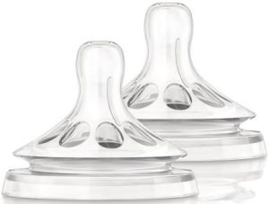  AVENT NATURAL Биберон за Новородено (1 дупка) 0+ м. 2 бр.   0441.02