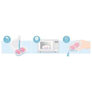 Philips AVENT Силиконови залъгалки 2 бр. 6-18 м. ULTRA AIR МОМЧЕ ПИНГВИН/КОСТЕНУРКА  0518.07