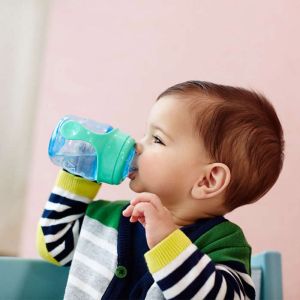 Philips AVENT Чаша за лесен преход с дръжки 200 мл ЗЕЛЕНА 0488.02