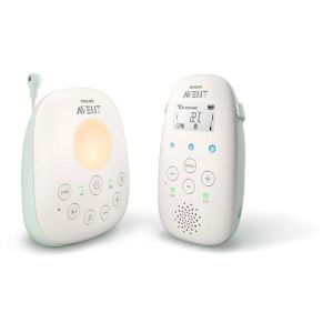 Philips  AVENT SCD711/52 Бебефон със сензор за температура и аларма DECT   0447