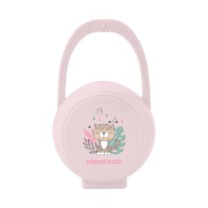 KIKKABOO Кутийка за залъгалка Savanna Pink  31303010039