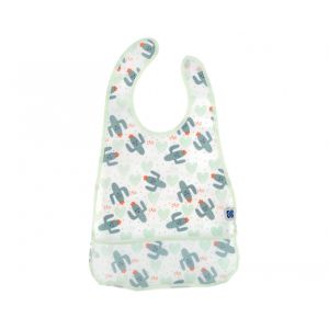 KIKKABOO Лигавник с джоб непромокаем Cactus Mint  31303030015