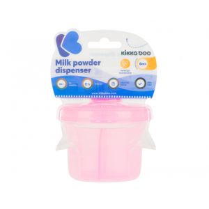 KIKKABOO Дозатор за сухо мляко 2 в 1 Pink  31302040087