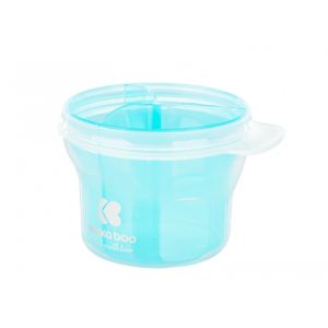 KIKKABOO Дозатор за сухо мляко 2 в 1 Blue  31302040088