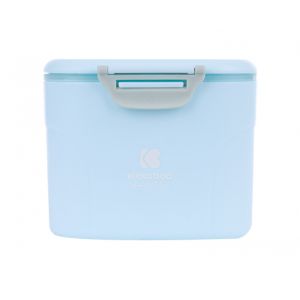 KIKKABOO Кутия за съхранение на сухо мляко с лъжичка 160гр. Blue  31302040062