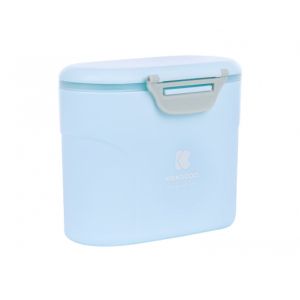 KIKKABOO Кутия за съхранение на сухо мляко с лъжичка 160гр. Blue  31302040062
