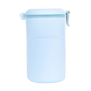 KIKKABOO Кутия за съхранение на сухо мляко с лъжичка 160гр. Blue  31302040062