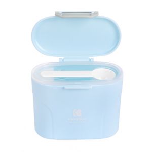 KIKKABOO Кутия за съхранение на сухо мляко с лъжичка 160гр. Blue  31302040062