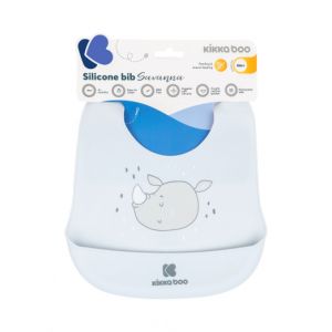 KIKKABOO Лигавник силиконов Savanna Blue  31303030048