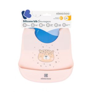 KIKKABOO Лигавник силиконов Savanna Pink  31303030046