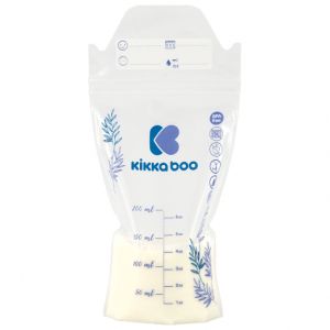 KIKKABOO Пликове за съхранение на кърма 25бр  31304030017