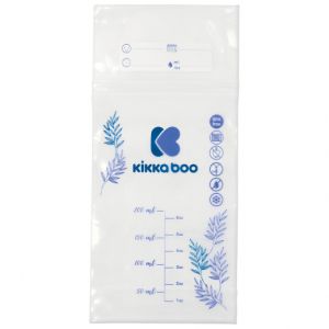 KIKKABOO Пликове за съхранение на кърма 25бр  31304030017