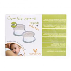 Cangaroo ПОДПЛЪНКИ ЗА КЪРМАЧКИ GENTLE CARE 60+6