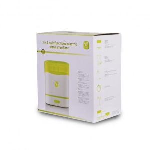 Cangaroo ЕЛЕКТРИЧЕСКИ ПАРЕН СТЕРИЛИЗАТОР 3В1 ЗЕЛЕН