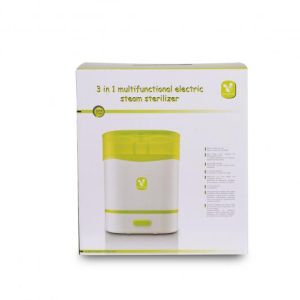 Cangaroo ЕЛЕКТРИЧЕСКИ ПАРЕН СТЕРИЛИЗАТОР 3В1 ЗЕЛЕН