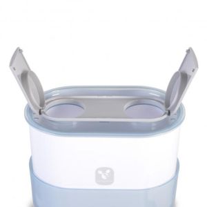 Cangaroo ЕЛЕКТРИЧЕСКИ ПАРЕН СТЕРИЛИЗАТОР 3В1 СИВ