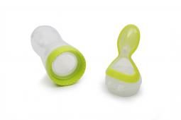 Cangaroo СИЛИКОНОВО ШИШЕ ЗА ХРАНЕНЕ TC5025 ЗЕЛЕН