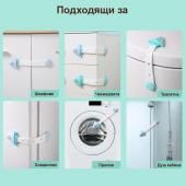 CANGAROO УСТРОЙСТВО ЗА ЗАКЛЮЧВАНЕ SPACE-X РОЗОВ