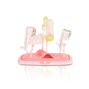 CANGAROO  СУШИЛНИК  ЗА ШИШЕТА И АКСЕСОАРИ CORAL РОЗОВ