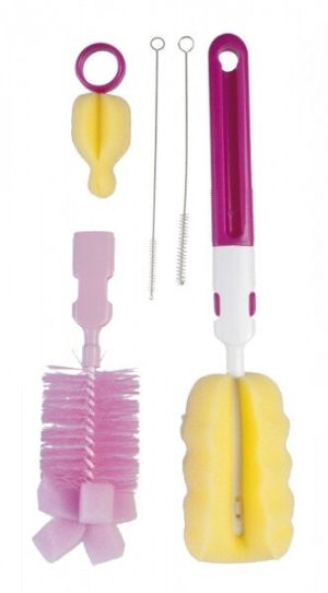 CANPOL Комплект четки за почистване на шишета 7/403