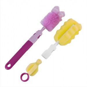 CANPOL Комплект четки за почистване на шишета 7/403