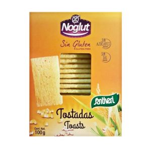 SANTIVERI  Крисп тост-сухар  царевично-оризови БЕЗ ГЛУТЕН 100гр.