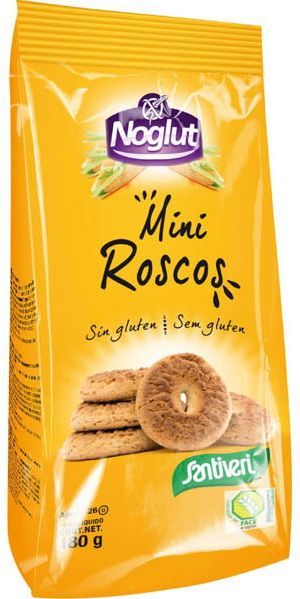 SANTIVERI  Бисквити БЕЗ ГЛУТЕН ,БЕЗ ЛАКТОЗА  и лупина 180 гр.