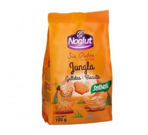 SANTIVERI  Детски бисквити Джунгла,без глутен,без мляко  100гр