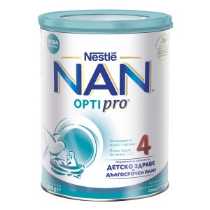 NESTLE NAN OPTIPRO 4 ПРЕХОДНО МЛЯКО 24мес.+ 800гр.