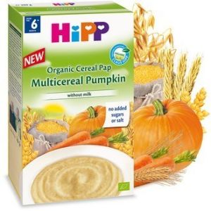 HIPP БИО БЕЗМЛЕЧНА  инст. каша Тиква   6+мес.250гр. 2897