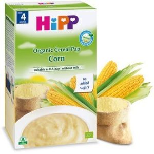 HIPP БИО БЕЗМЛЕЧНА инст. каша Царевица 4+мес. 200гр.    2840