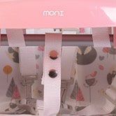 CANGAROO ДЕТСКИ СТОЛ ЗА ХРАНЕНЕ SCAUT РОЗОВ