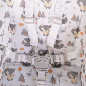 CANGAROO  ДЕТСКИ СТОЛ ЗА ХРАНЕНЕ SCAUT СИВ