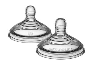  Tommee Tippee Биберони Anti-Colic Plus Fast 3 капки 6м+  