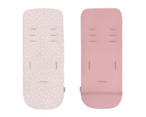 KIKKA BOO Мемори подложка за количка Confetti Pink 31106010109