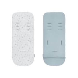 KIKKA BOO Мемори подложка за количка Dots Blue  31106010107
