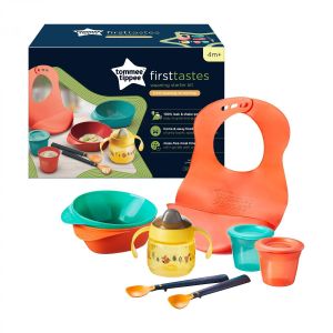 Tommee Tippee Стартов комплект за захранване  Hello Food 4м+ 8 части   0124
