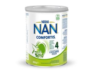  NESTLE NAN Comfortis 4 преходно мляко деца 2+ год. 800 гр