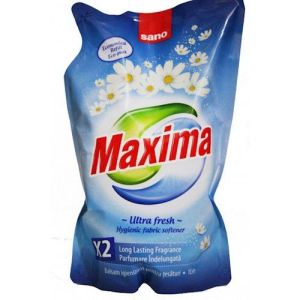 SANO  Maxima Baby Омекотител 1л т.син/концентрат/