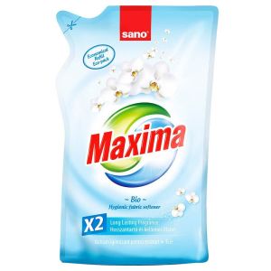 SANO  Maxima Baby Bio Омекотител 1л св.син/концентрат/