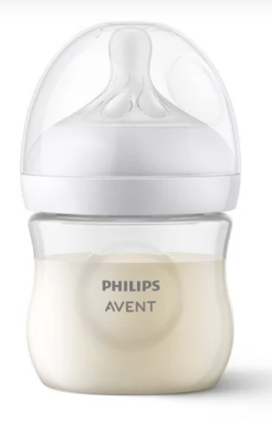 Philips Avent  шише Natural  Response 125 мл. прозрачно 0570.001