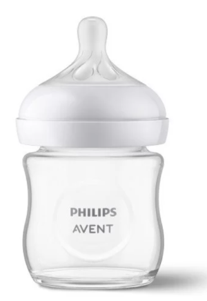 Philips Avent Стъклено  шише Natural Response 120 мл  0577.001