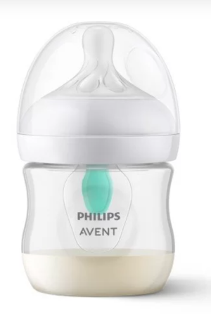 Philips Avent Шише за хранене Natural Response AirFree 125 мл. 0+ м. 0570.001