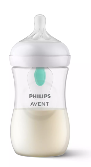 Philips Avent Шише Natural Response  AirFree  260 мл. 1+ м. 0575.001