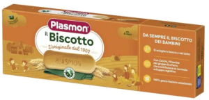 PLASMON  Бебешки бишкоти  6+мес. 120 гр.   3342